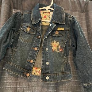 Levi Strauss Denim 2 Toddler jacket